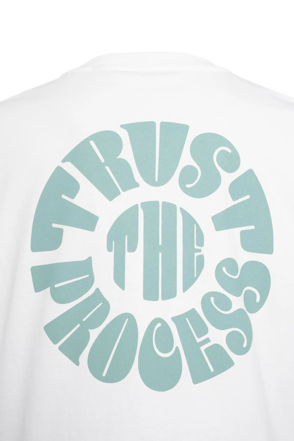T-Shirt oversize "Trust the process" 1830