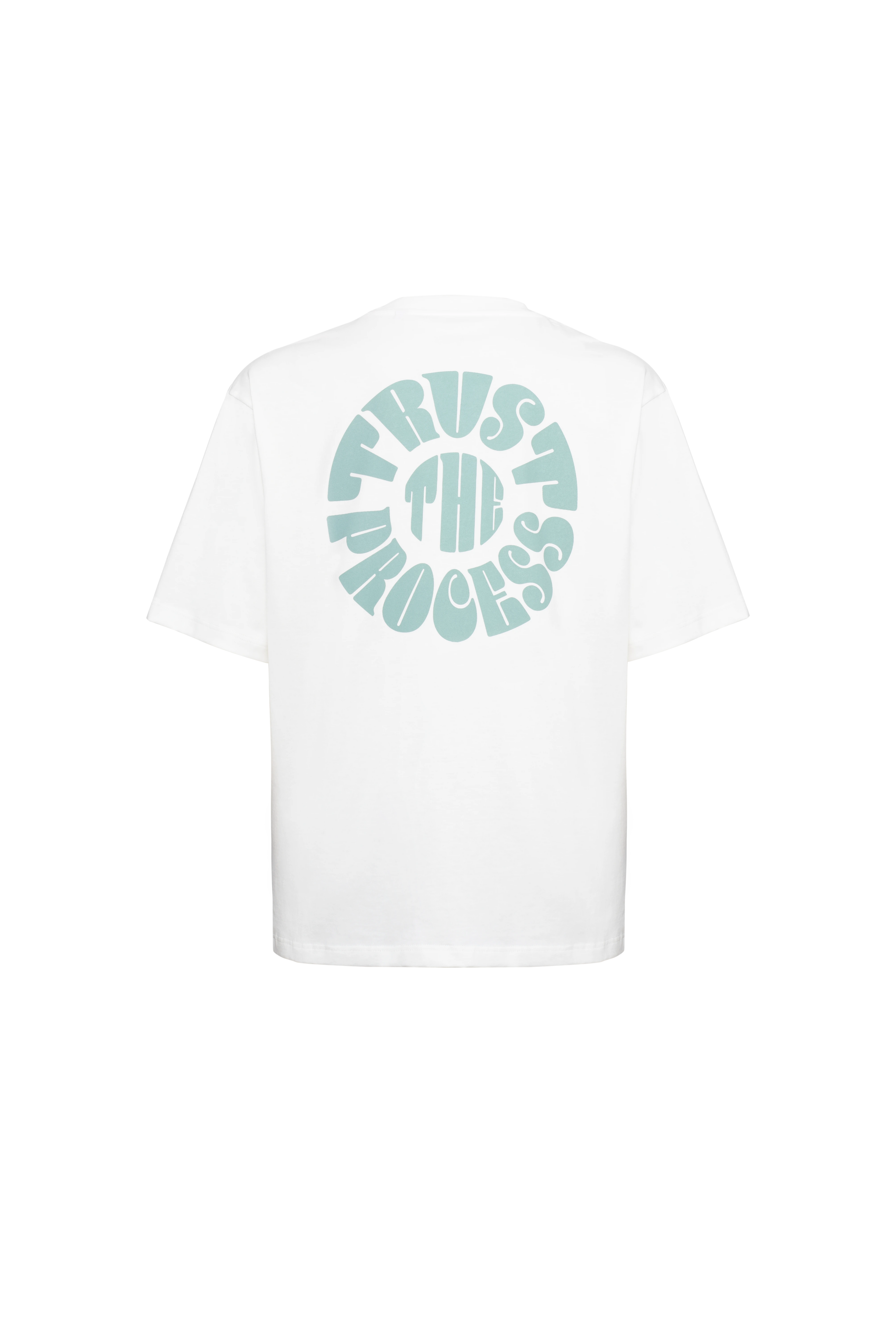 T-Shirt oversize "Trust the process" 1830