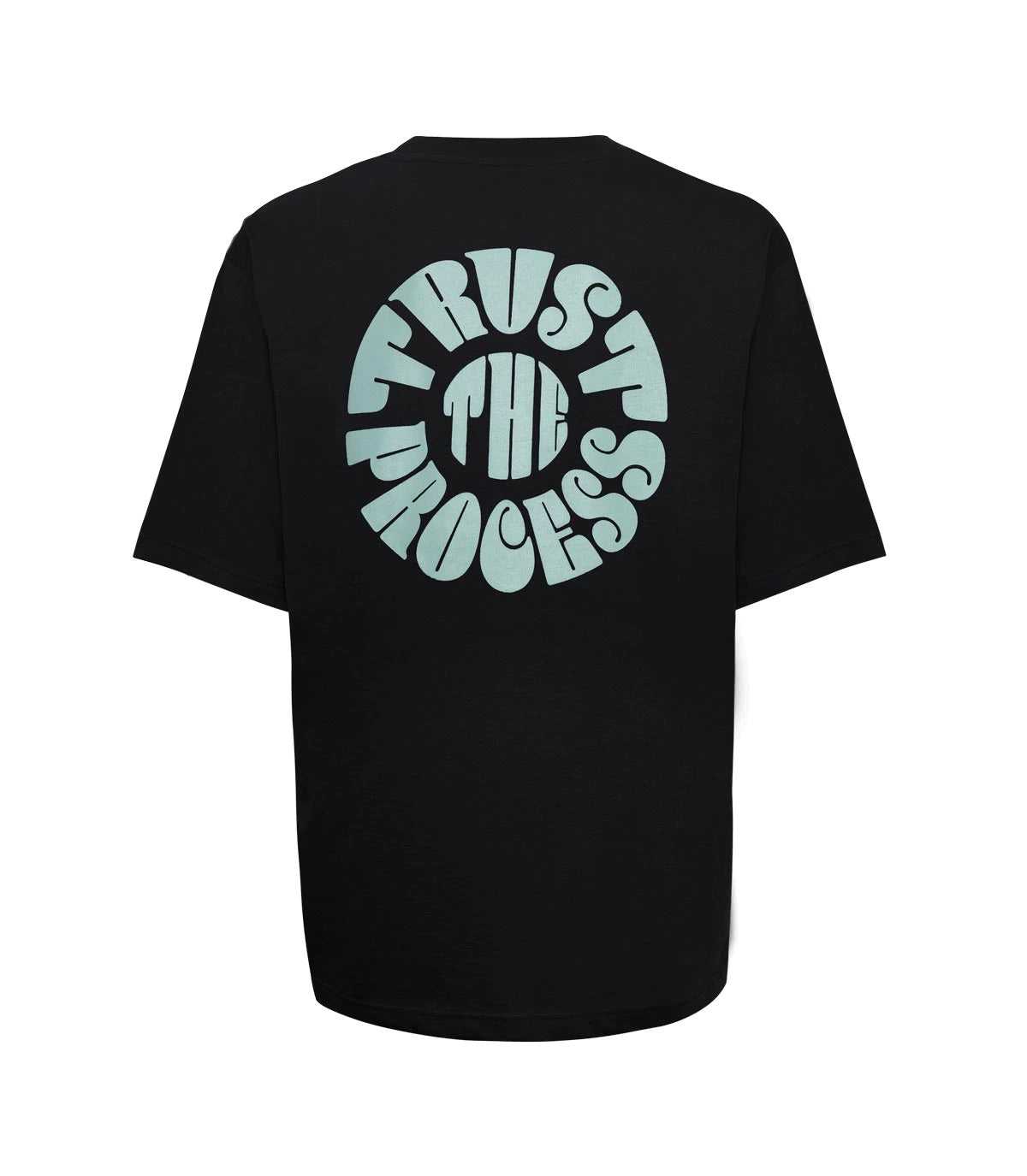 T-Shirt oversize "Trust the process" 1830