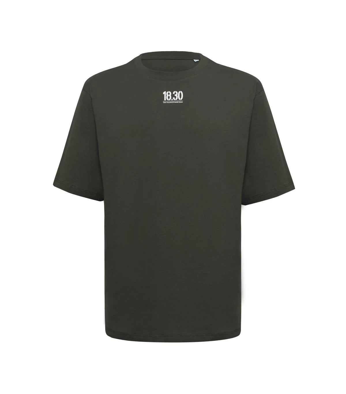 T-Shirt oversize "Trust the process" 1830