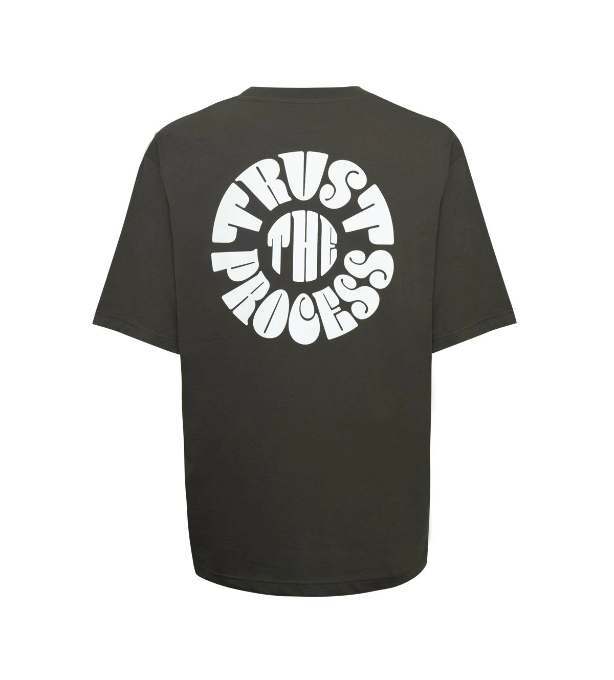 T-Shirt oversize "Trust the process" 1830
