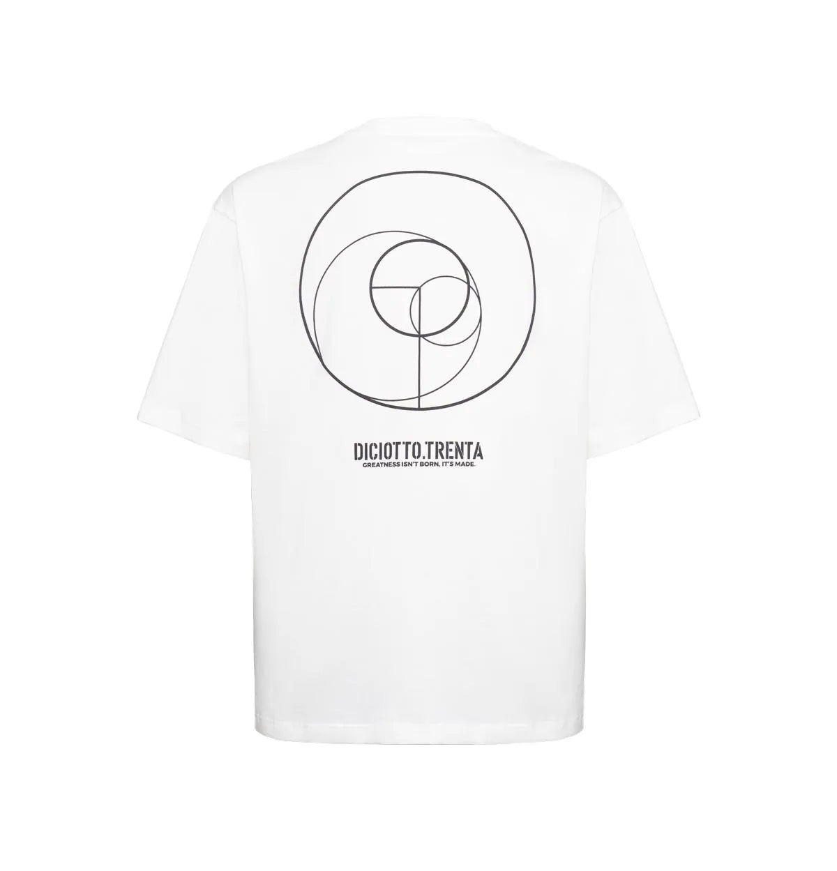 T-shirt Oversize Classica Uomo – 1830