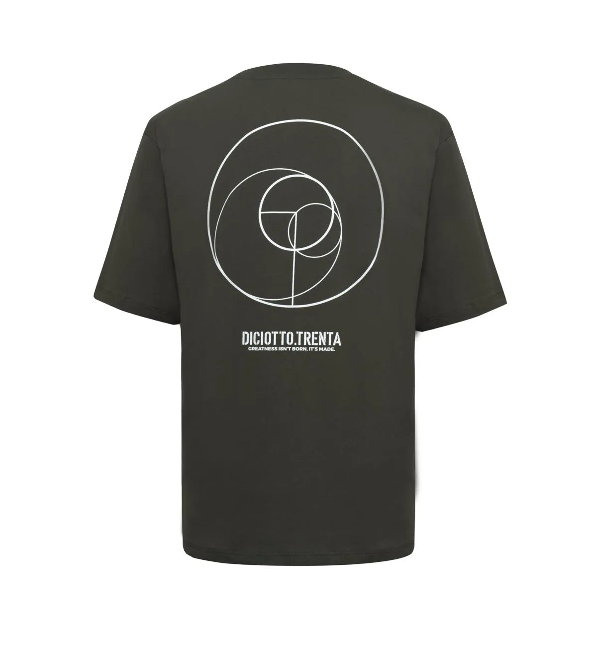 T-shirt Oversize Classica Uomo – 1830