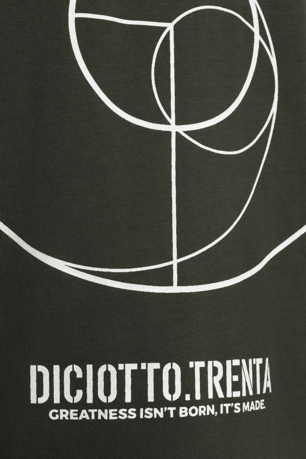 T-shirt Oversize Classica Uomo – 1830